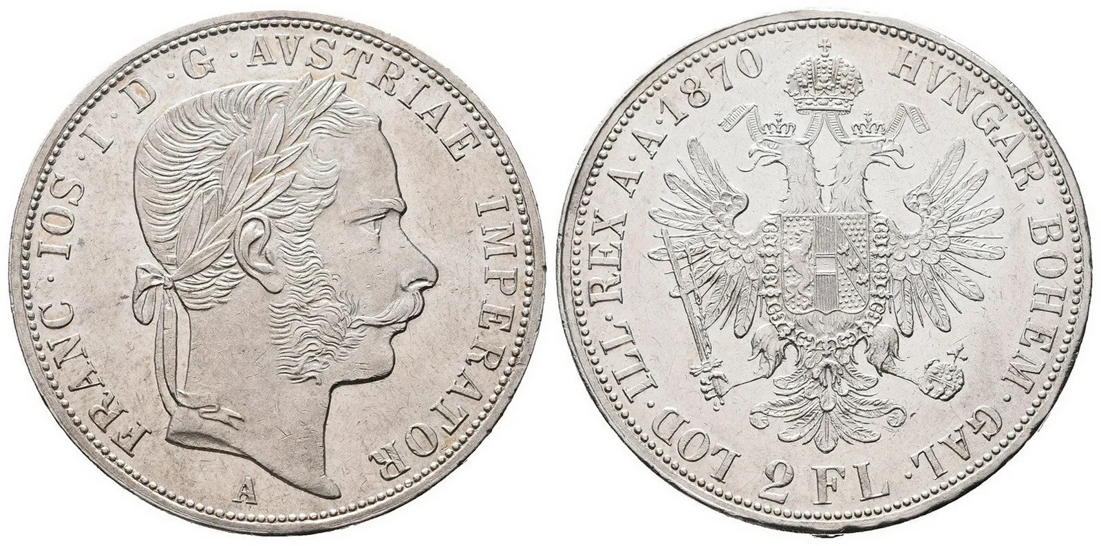 Rakouská a spolková měna, 1857 - 1892 — 1