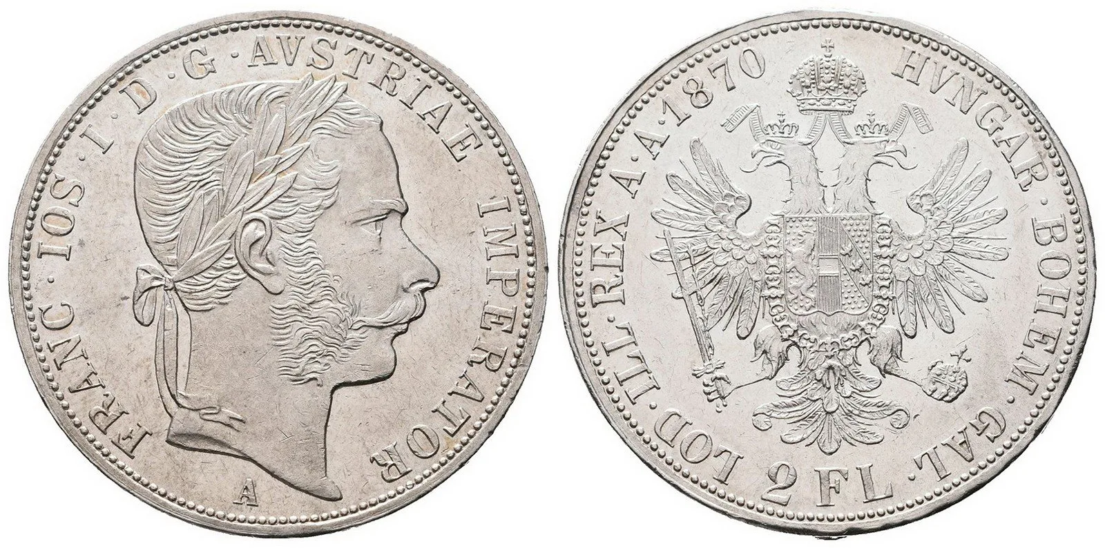 Rakouská a spolková měna, 1857 - 1892 — 1