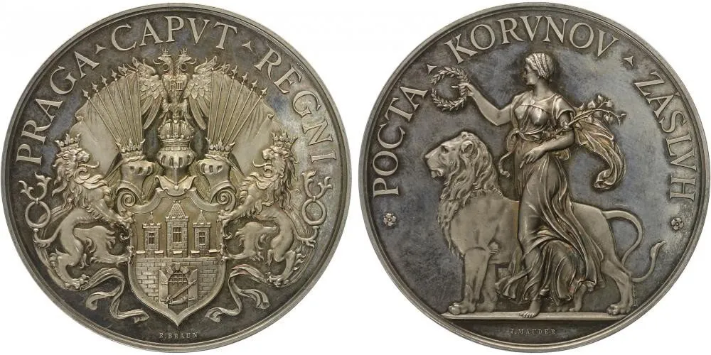 Praha - Zemská jubilejní výstava 1891 — 1