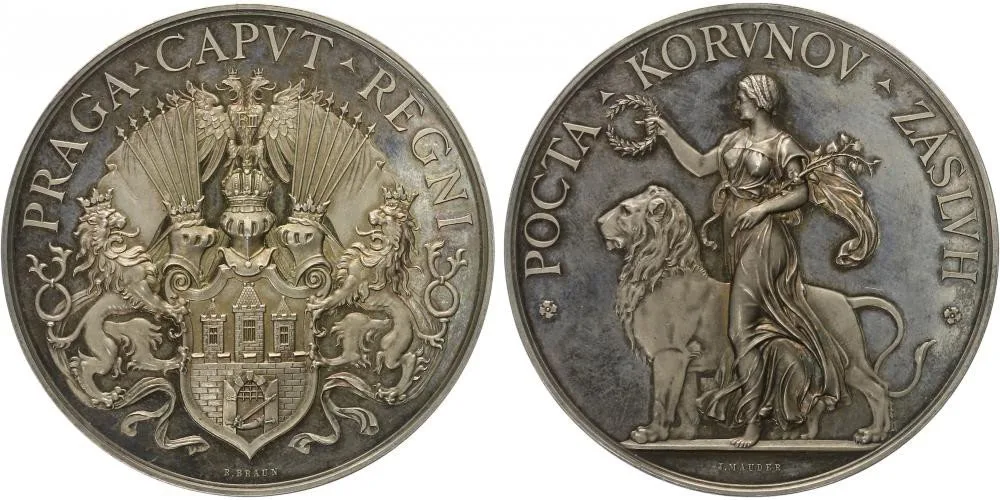 Praha - Zemská jubilejní výstava 1891 — 1
