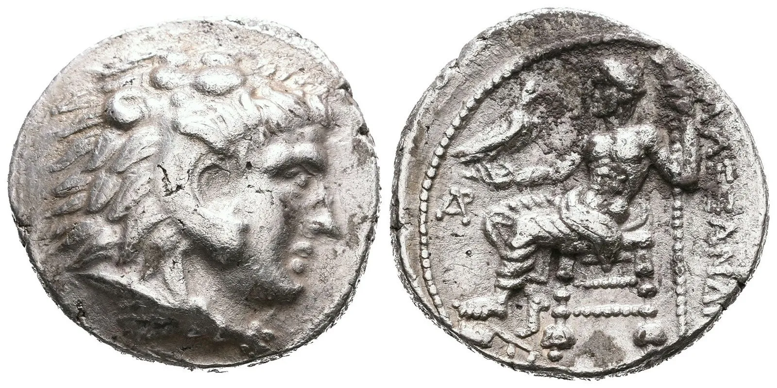 Egypt, Ptolemaios I. Soter, 305 - 283 př. Kr. — 1