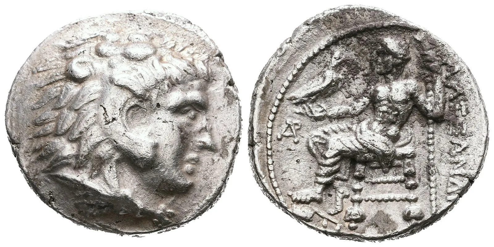 Egypt, Ptolemaios I. Soter, 305 - 283 př. Kr. — 1