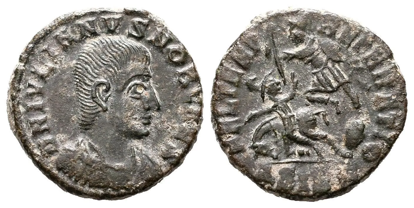 Julianus II. Apostata - jako caesar, 355 - 360 — 1