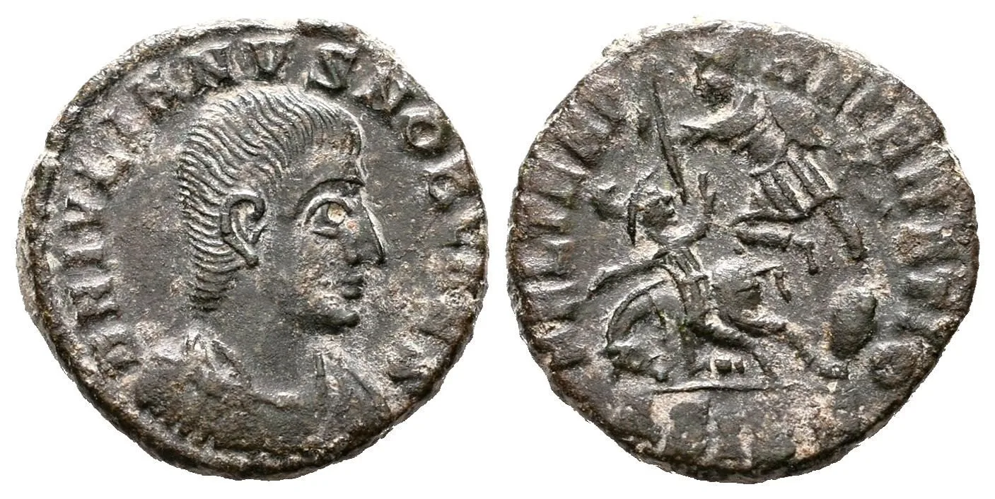 Julianus II. Apostata - jako caesar, 355 - 360 — 1