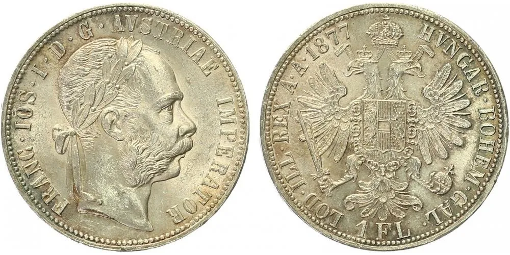 Rakouská a spolková měna, 1857 - 1892 — 1