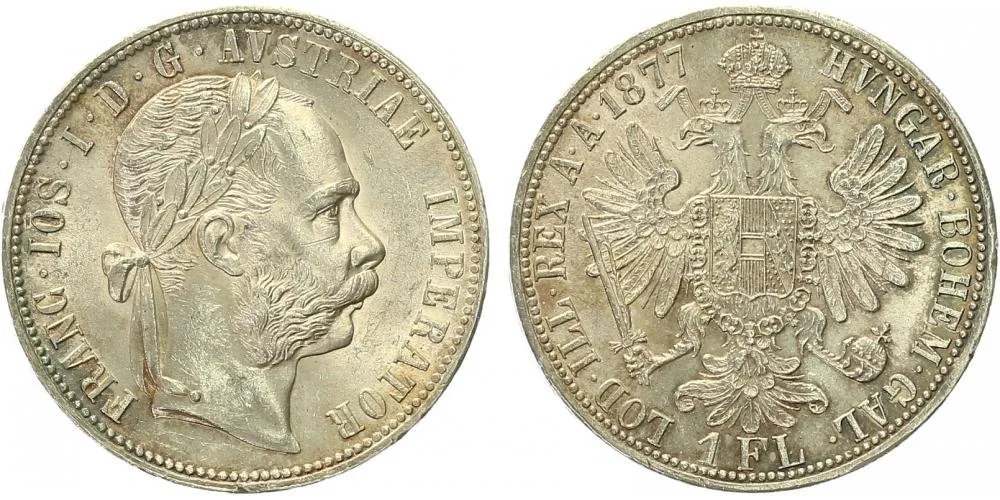 Rakouská a spolková měna, 1857 - 1892 — 1