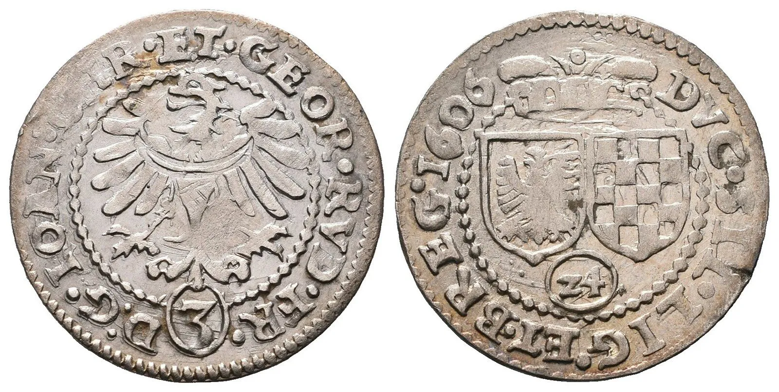 Lehnice - Břeh, Johann Christian a Georg Rudolf, 1602 - 1621 — 1