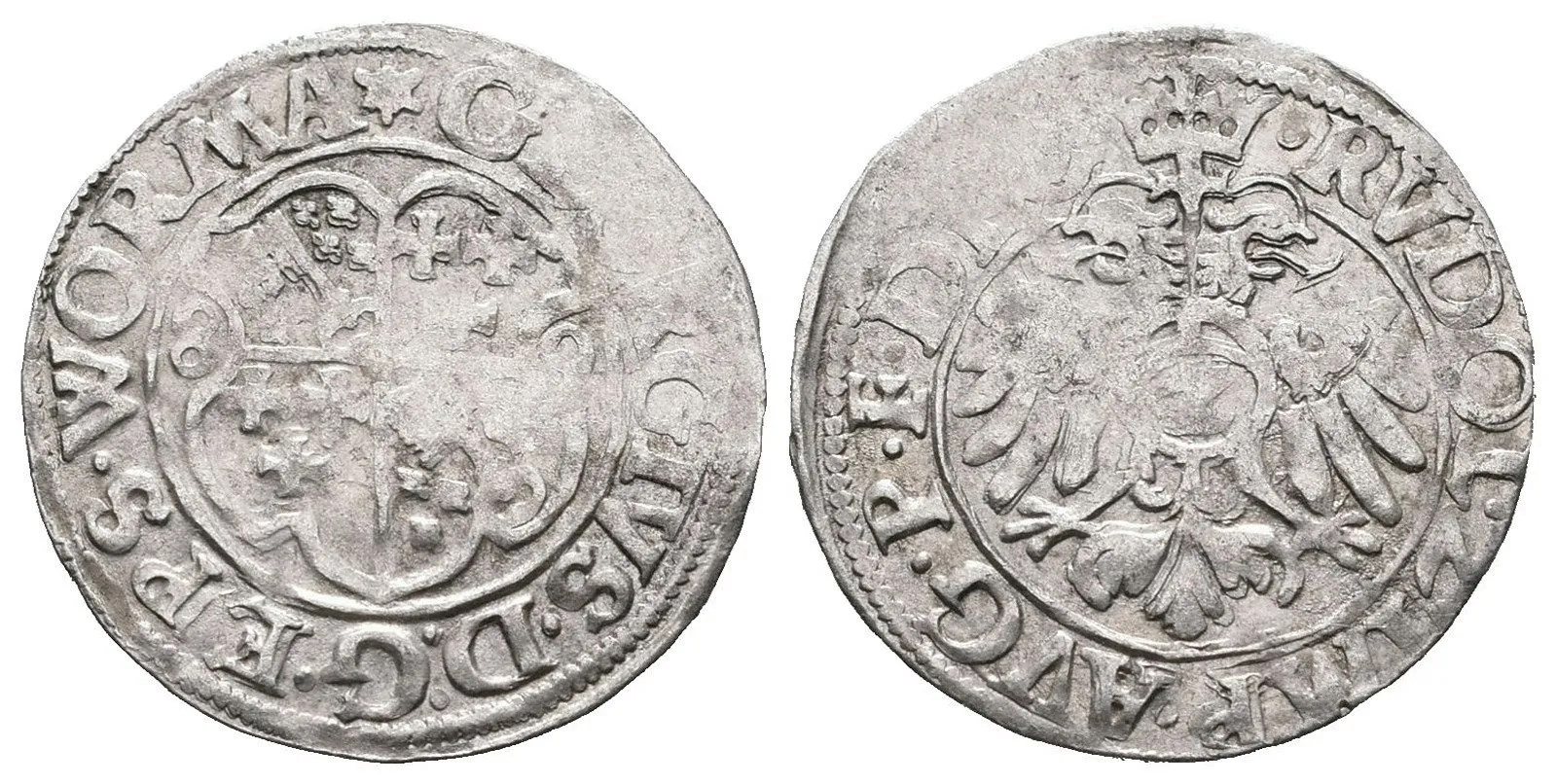 Worms - biskupství, Georg von Schönenberg, 1580 - 1595 — 1