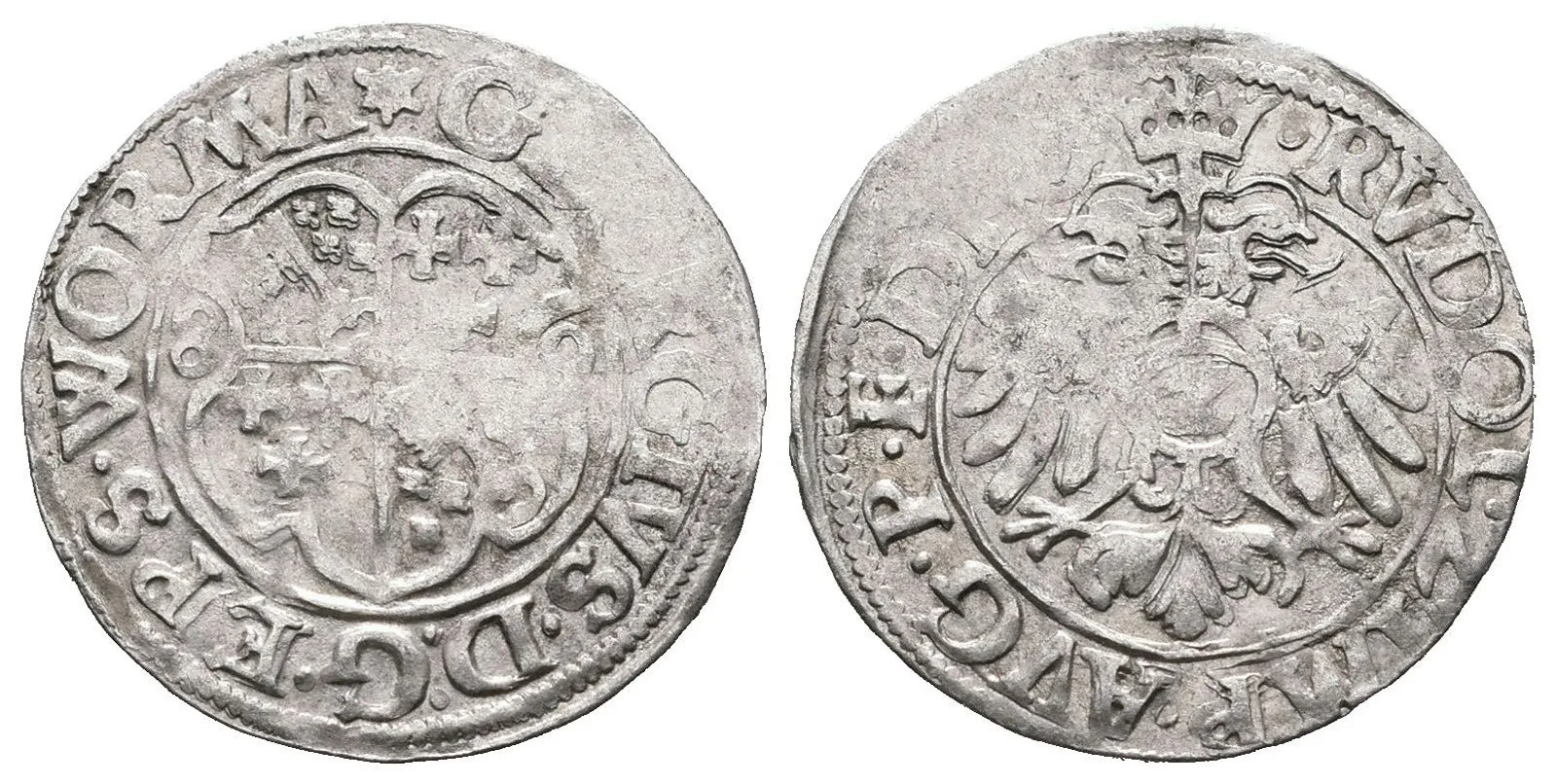 Worms - biskupství, Georg von Schönenberg, 1580 - 1595 — 1