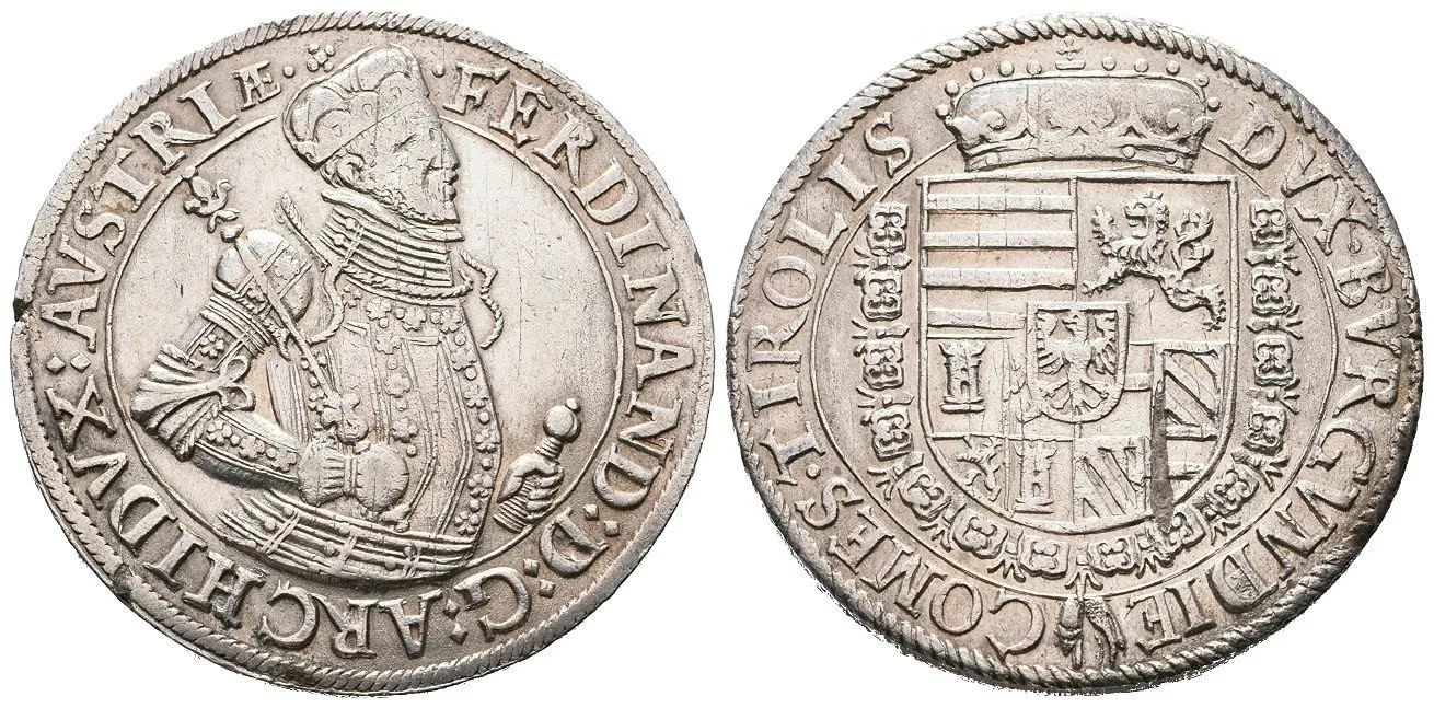 Arcivévoda Ferdinand Tyrolský, 1564 - 1595 — 1