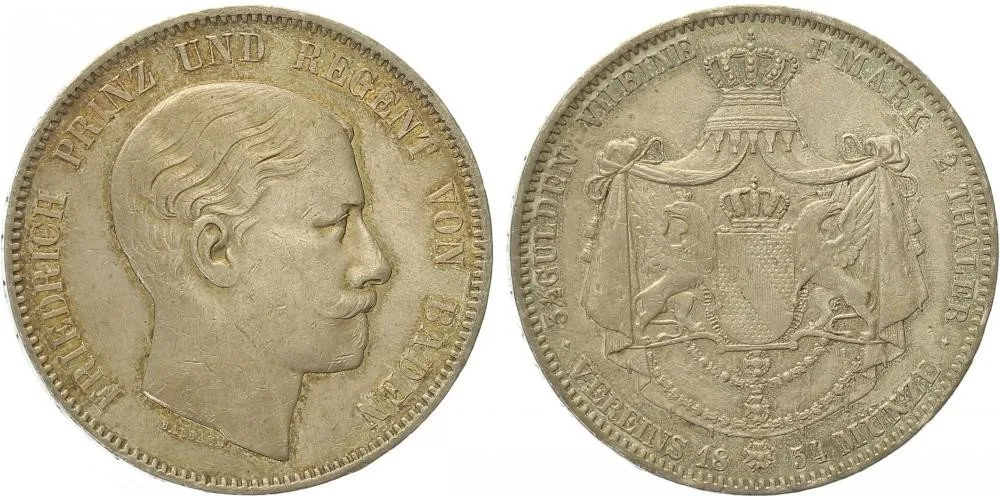 Baden, Friedrich I., 1852 - 1907 — 1