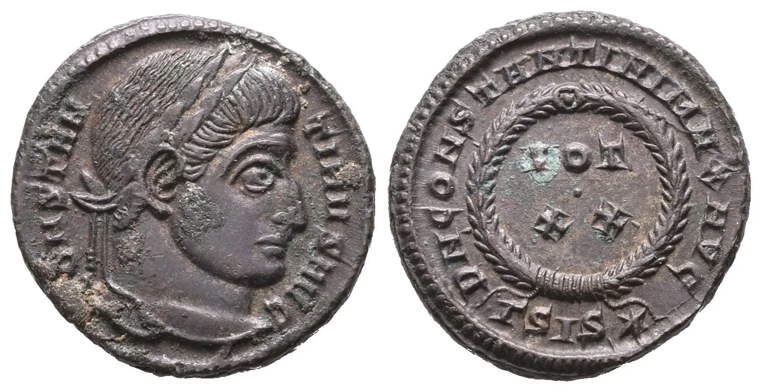 Constantinus I., follis