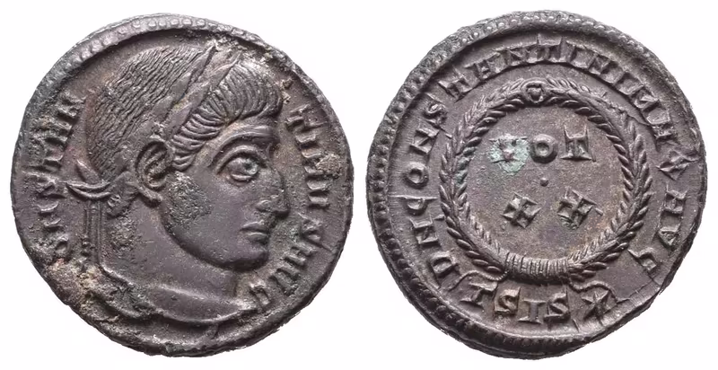 Constantinus I., follis