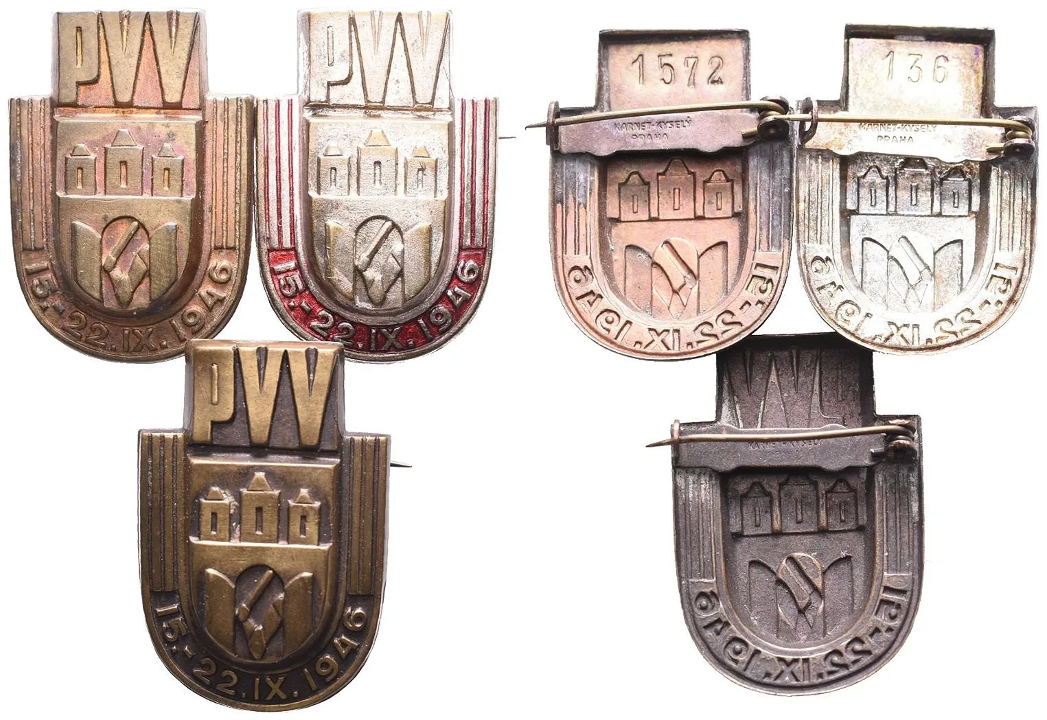 Česko - výstavy, veletrhy, slavnosti — 1