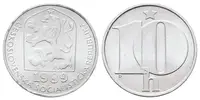 10 Haléř 1989
