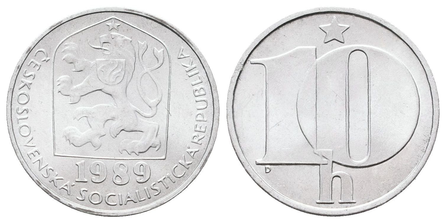 10 Haléř 1989
