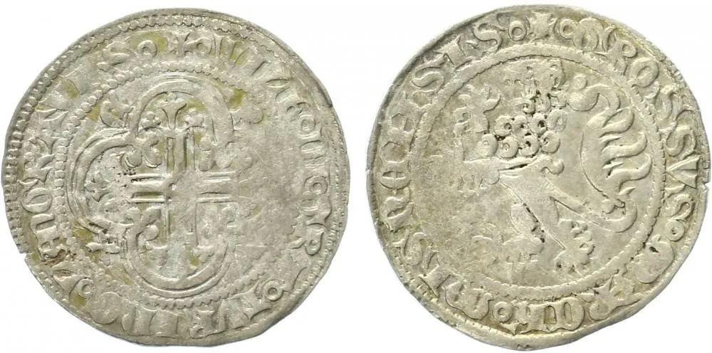 Sasko - Míšeň, Wilhelm I., 1381 (1382) - 1407 — 1