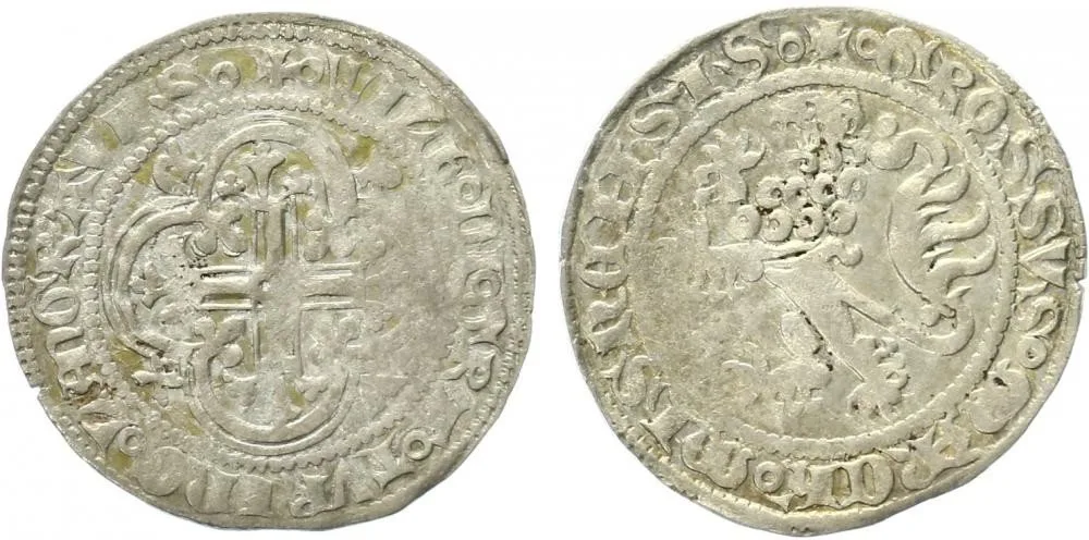 Sasko - Míšeň, Wilhelm I., 1381 (1382) - 1407 — 1