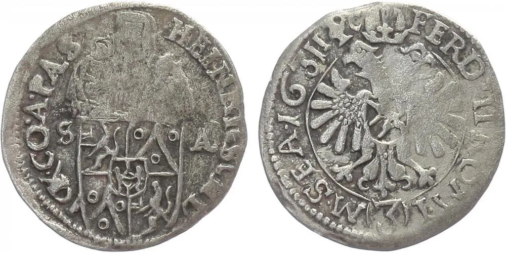 Šlik Jindřich, 1612 - 1650 — 1