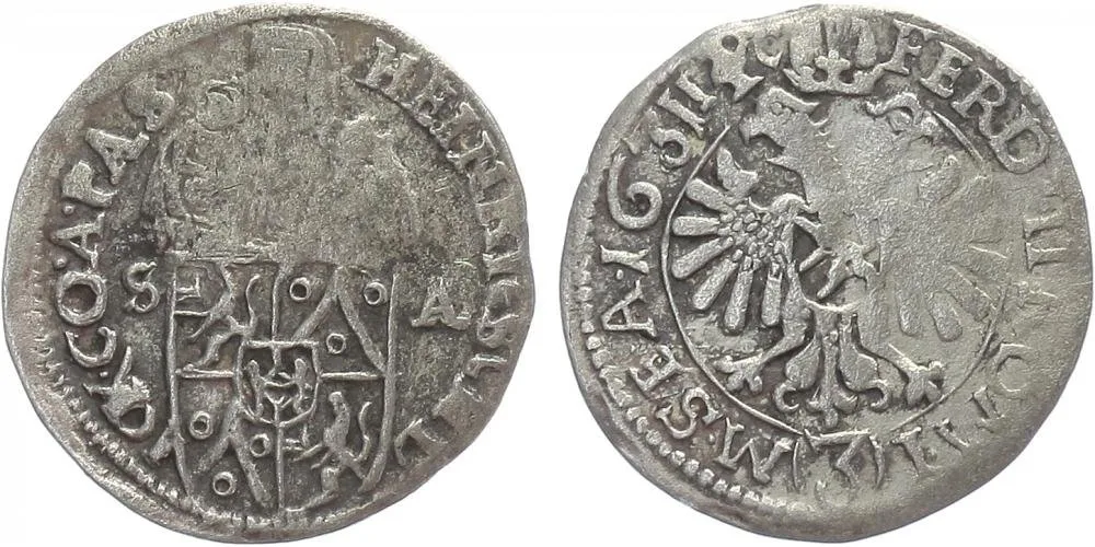 Šlik Jindřich, 1612 - 1650 — 1