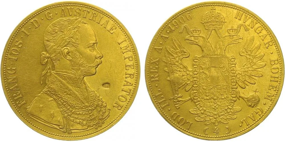 František Josef I., 1848 - 1916 — 1