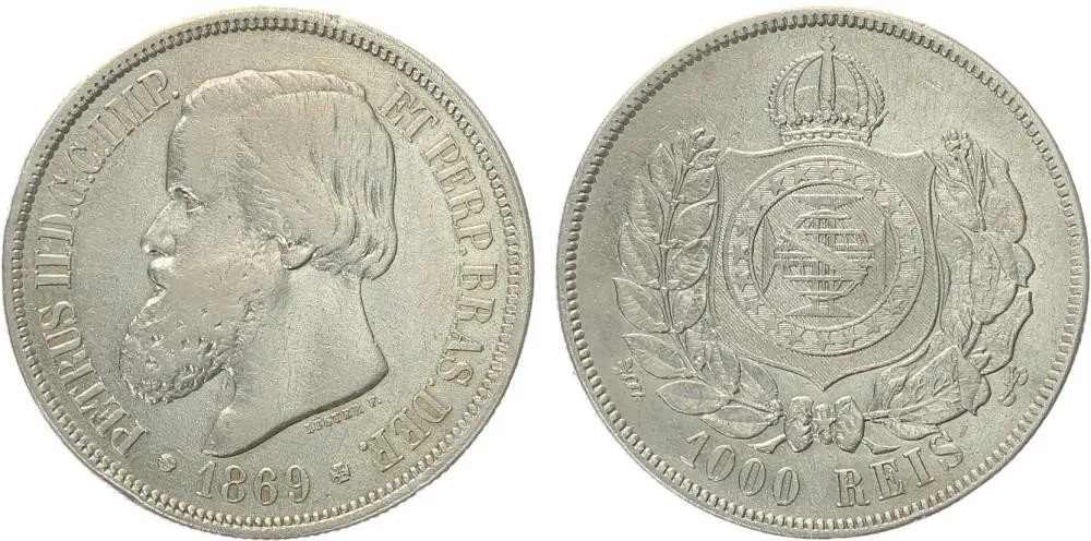 Brazílie, Pedro II., 1831 - 1889 — 1