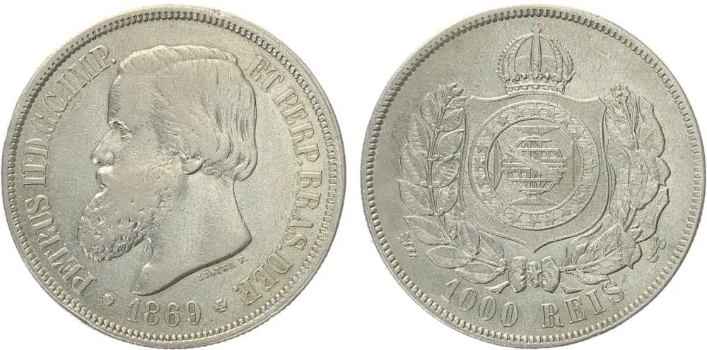 Brazílie, Pedro II., 1831 - 1889 — 1