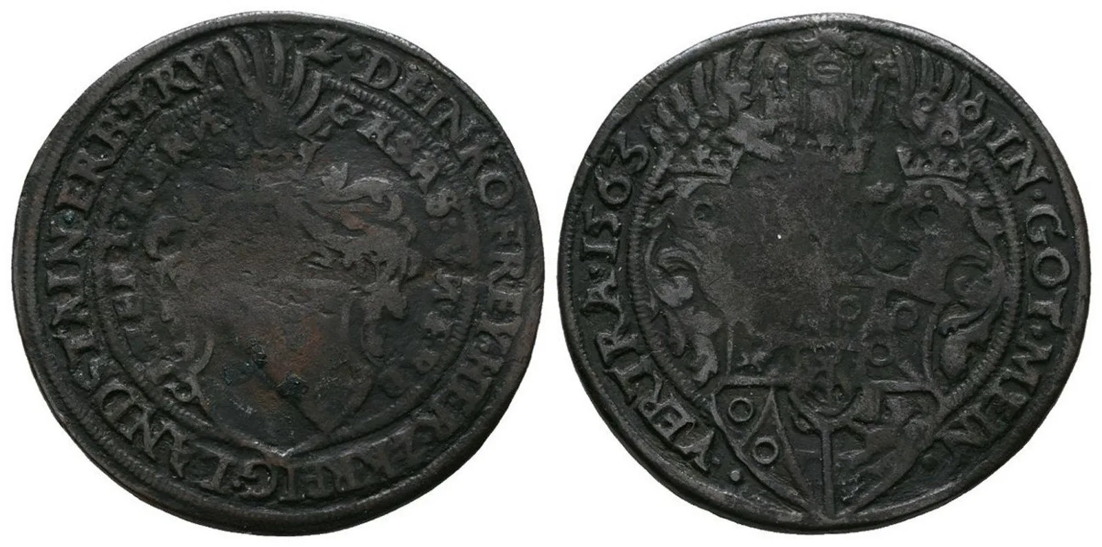 Krajíř Zdeněk z Krajku a Šliková Sibyla — 1