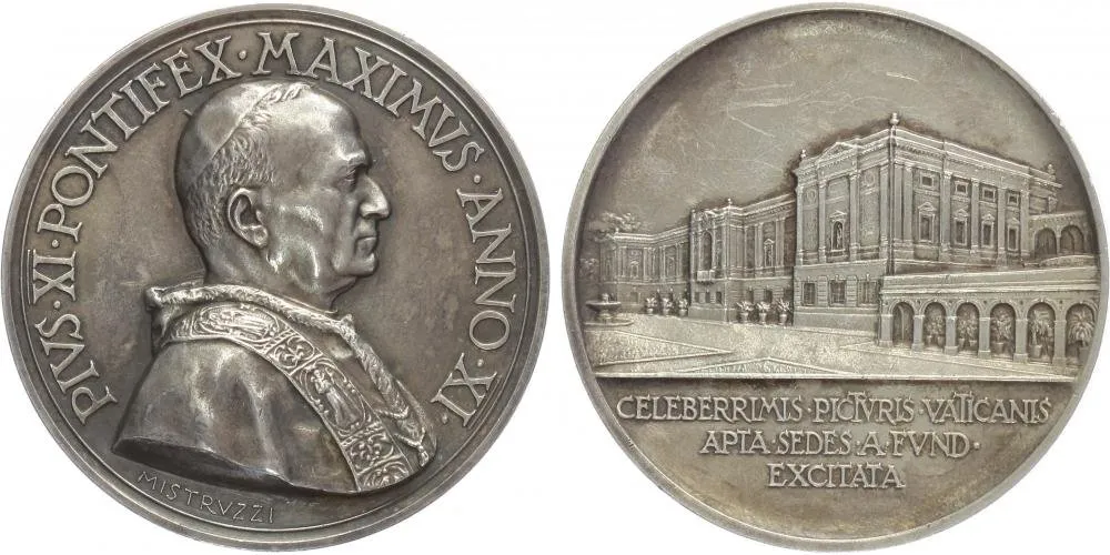Vatikán, Pius XI., 1922 - 1939 — 1