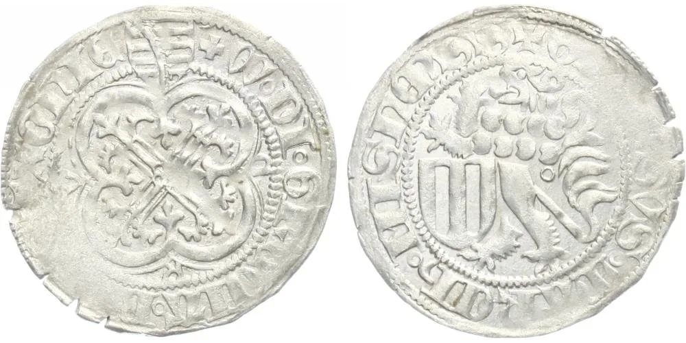 Sasko - Míšeň, Wilhelm III. Statečný, 1445 - 1465 — 1