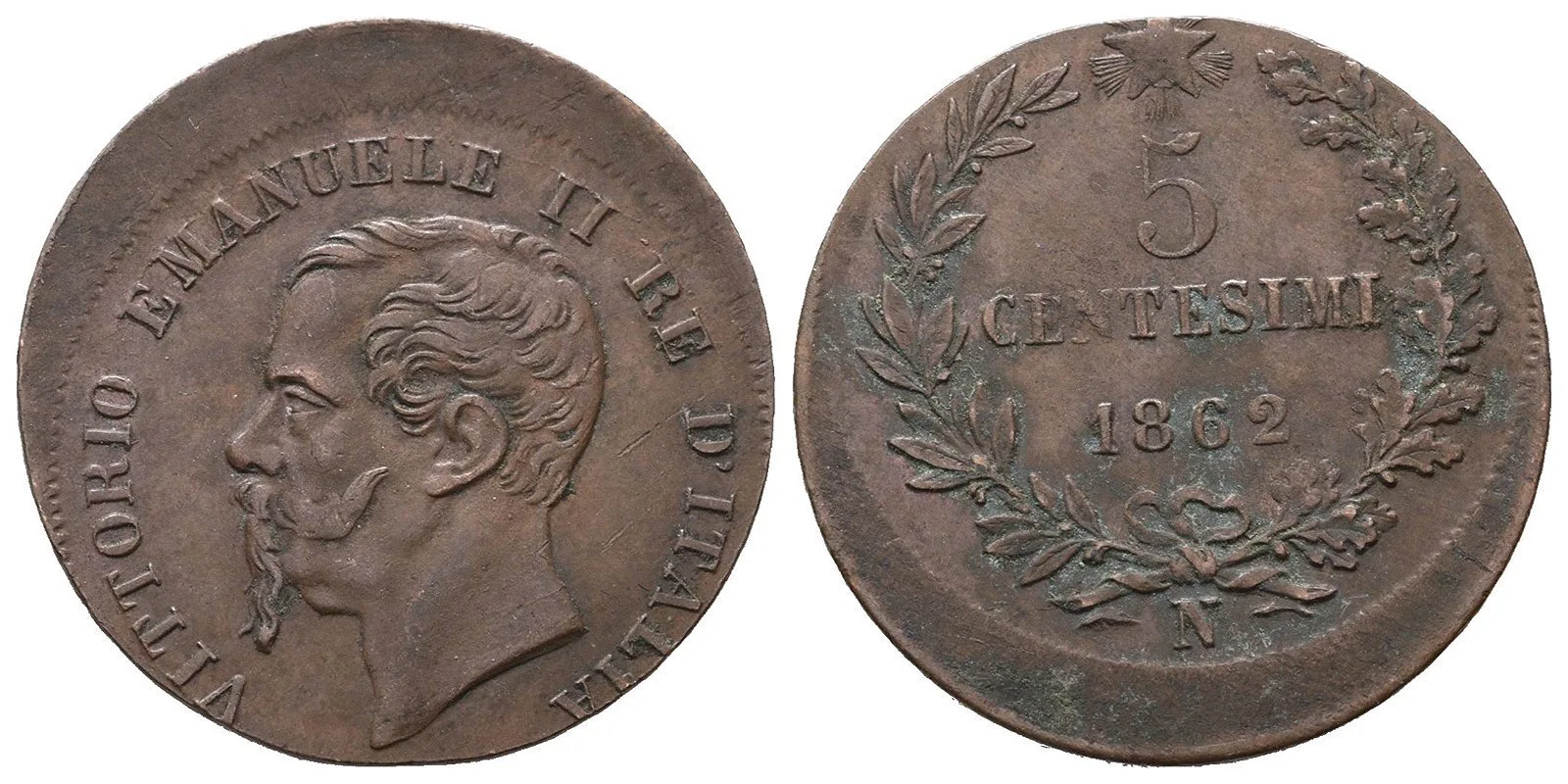 Itálie, Vittorio Emanuele II., 1861 - 1878 — 1