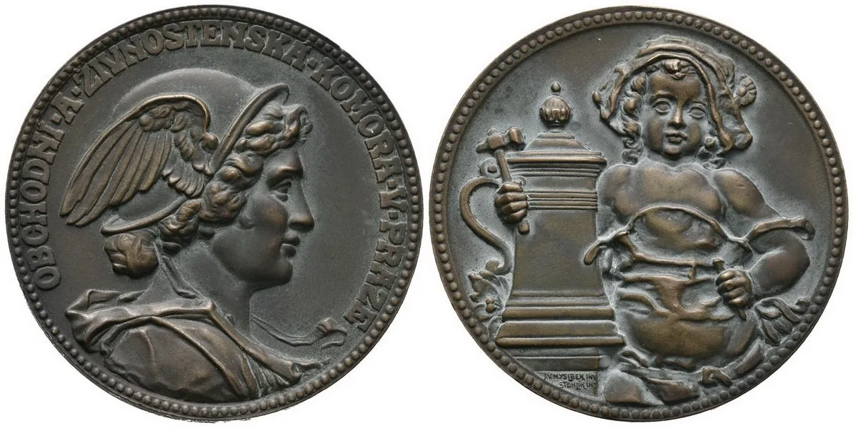 Myslbek, Josef Václav, 1848 - 1922 — 1