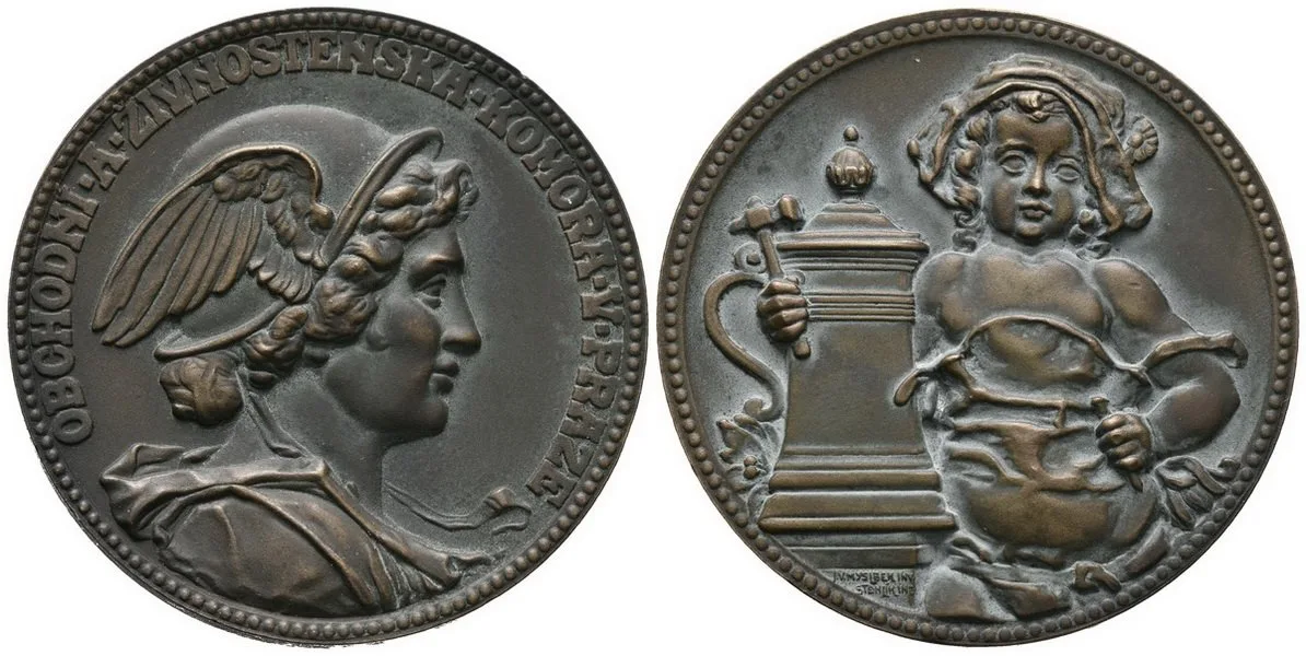 Myslbek, Josef Václav, 1848 - 1922 — 1