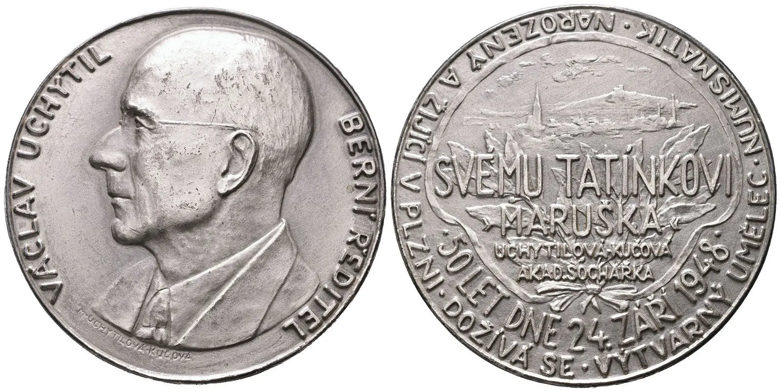 Uchytilová-Kučová Marie, 1924 - 1989 — 1