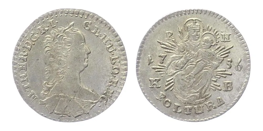 Marie Terezie, 1740 - 1780 — 1