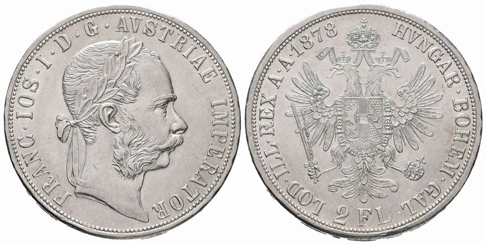 Rakouská a spolková měna, 1857 - 1892 — 1