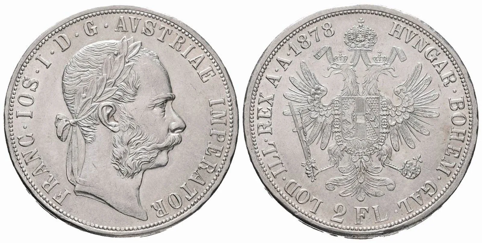 Rakouská a spolková měna, 1857 - 1892 — 1