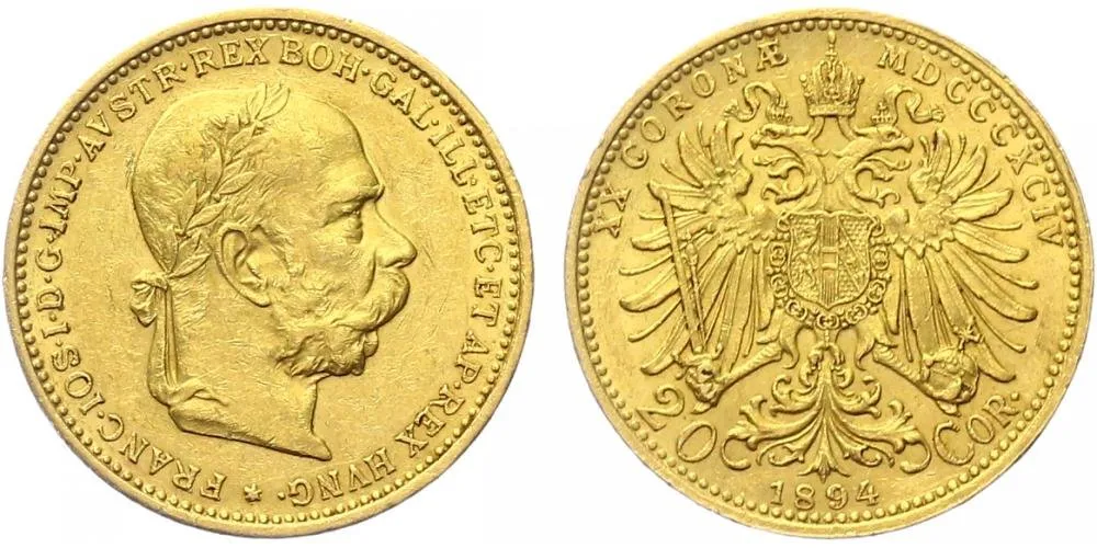 František Josef I., 1848 - 1916 — 1