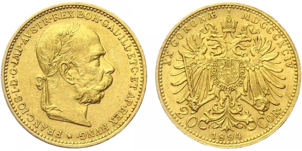 František Josef I., 1848 - 1916 — 1