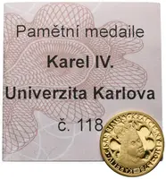 Medaile b.l. (2008) - Univerztita Karlova - fotografie 2
