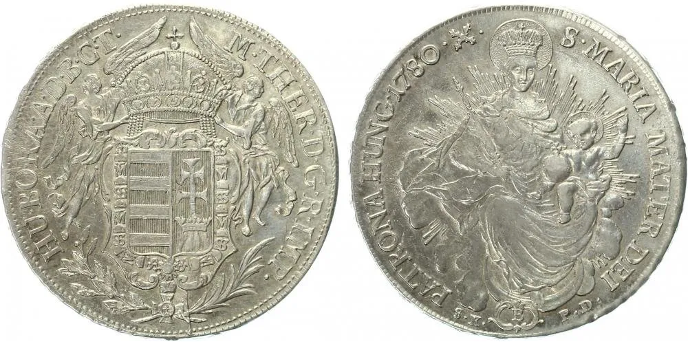 Marie Terezie, 1740 - 1780 — 1
