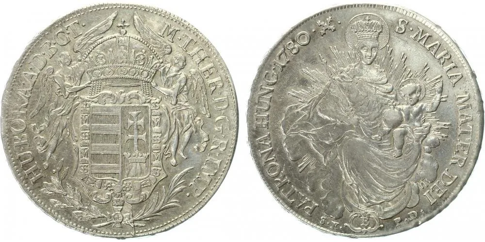 Marie Terezie, 1740 - 1780 — 1