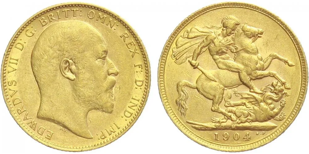 Velká Británie, Edward VII., 1901 - 1910 — 1