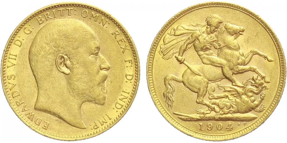 Velká Británie, Edward VII., 1901 - 1910 — 1