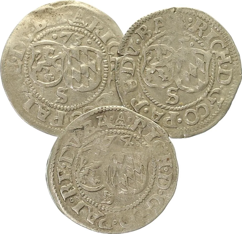 Pfalz - Simmern, Richard, 1569 - 1598 — 1