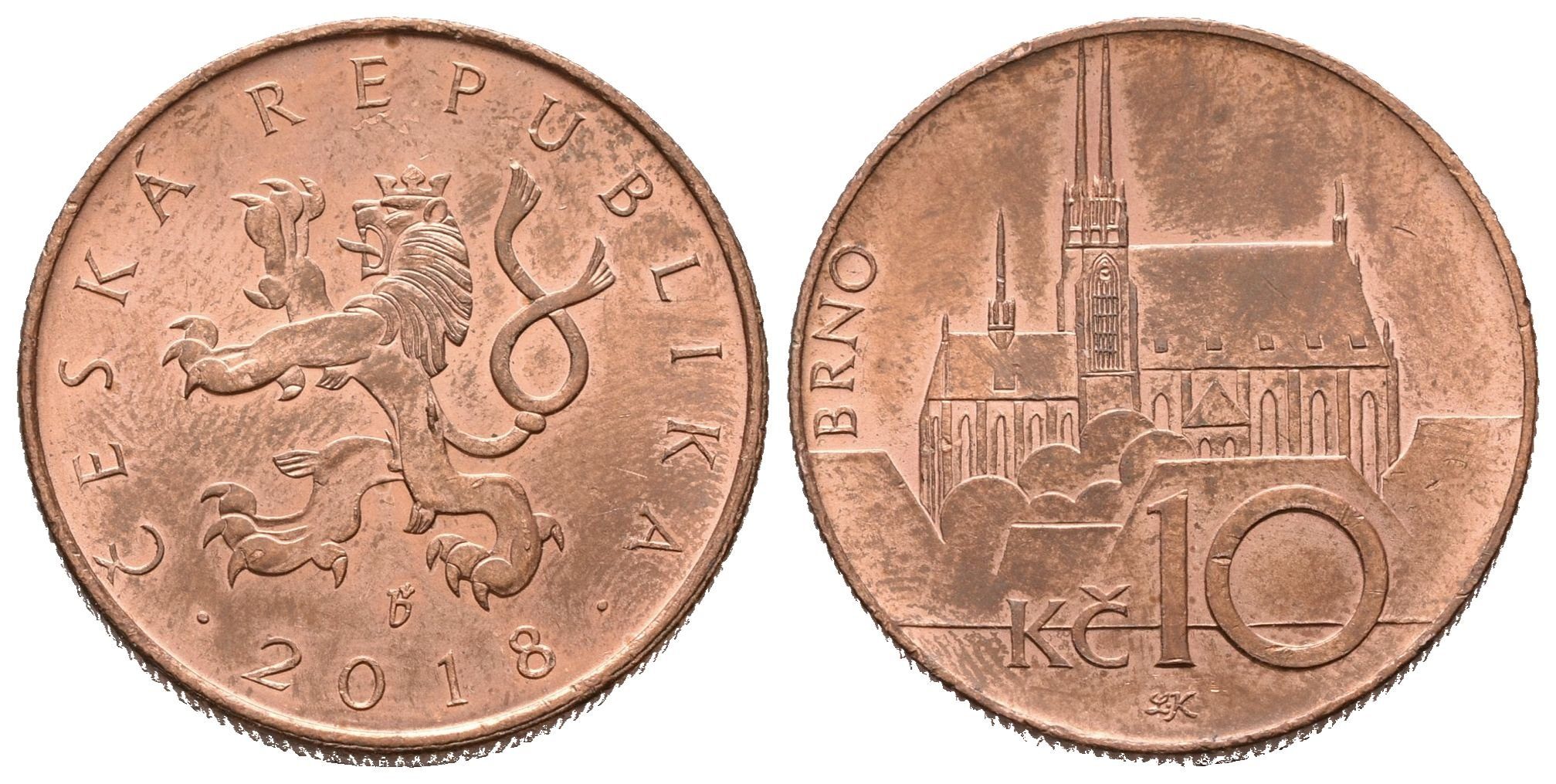 10 Koruna 2018