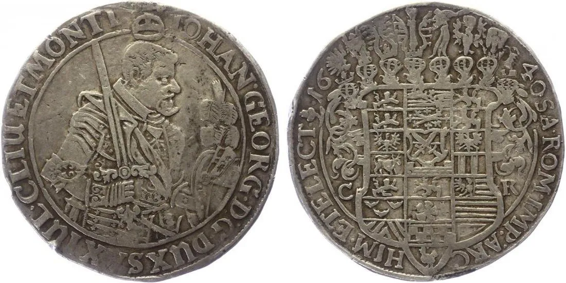 Sasko, Johann Georg I., 1615 - 1656 — 1
