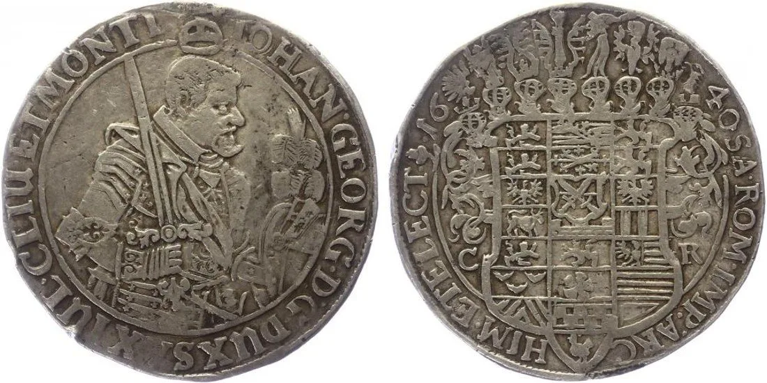 Sasko, Johann Georg I., 1615 - 1656 — 1