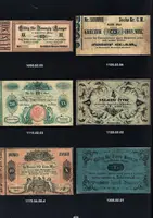 Nouzové peněžní poukázky v českých zemích v letech 1848 - 1850 - fotografie 3