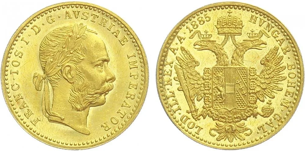 František Josef I., 1848 - 1916 — 1